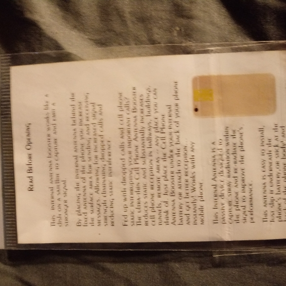 Cell phone signal booster - Picture 2 of 3